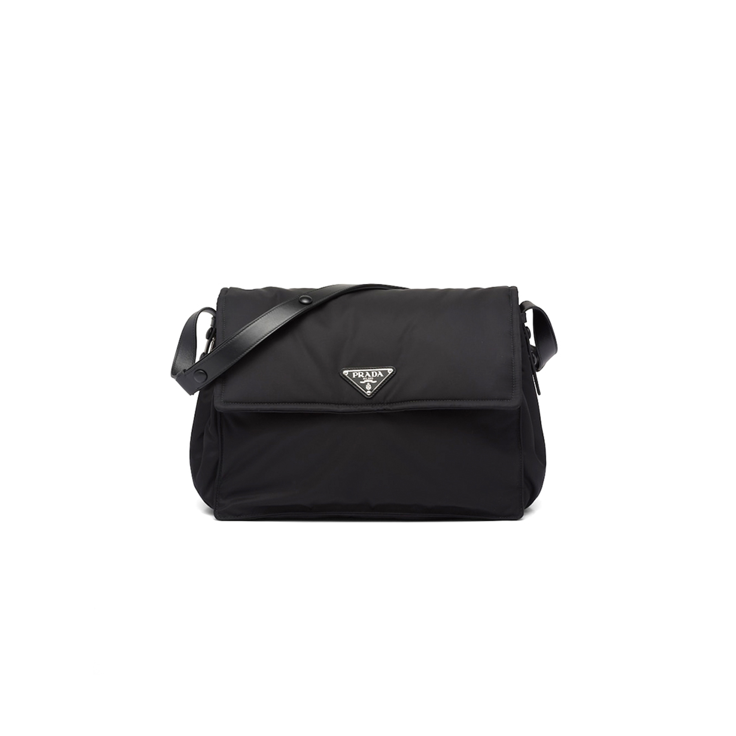 PRADA LARGE STUFFED RE-NYLON SHOULDER BAG 1BD256 (36*28*14cm) PRADA LARGE STUFFED RE-NYLON SHOULDER BAG 1BD256 (36*28*14cm)